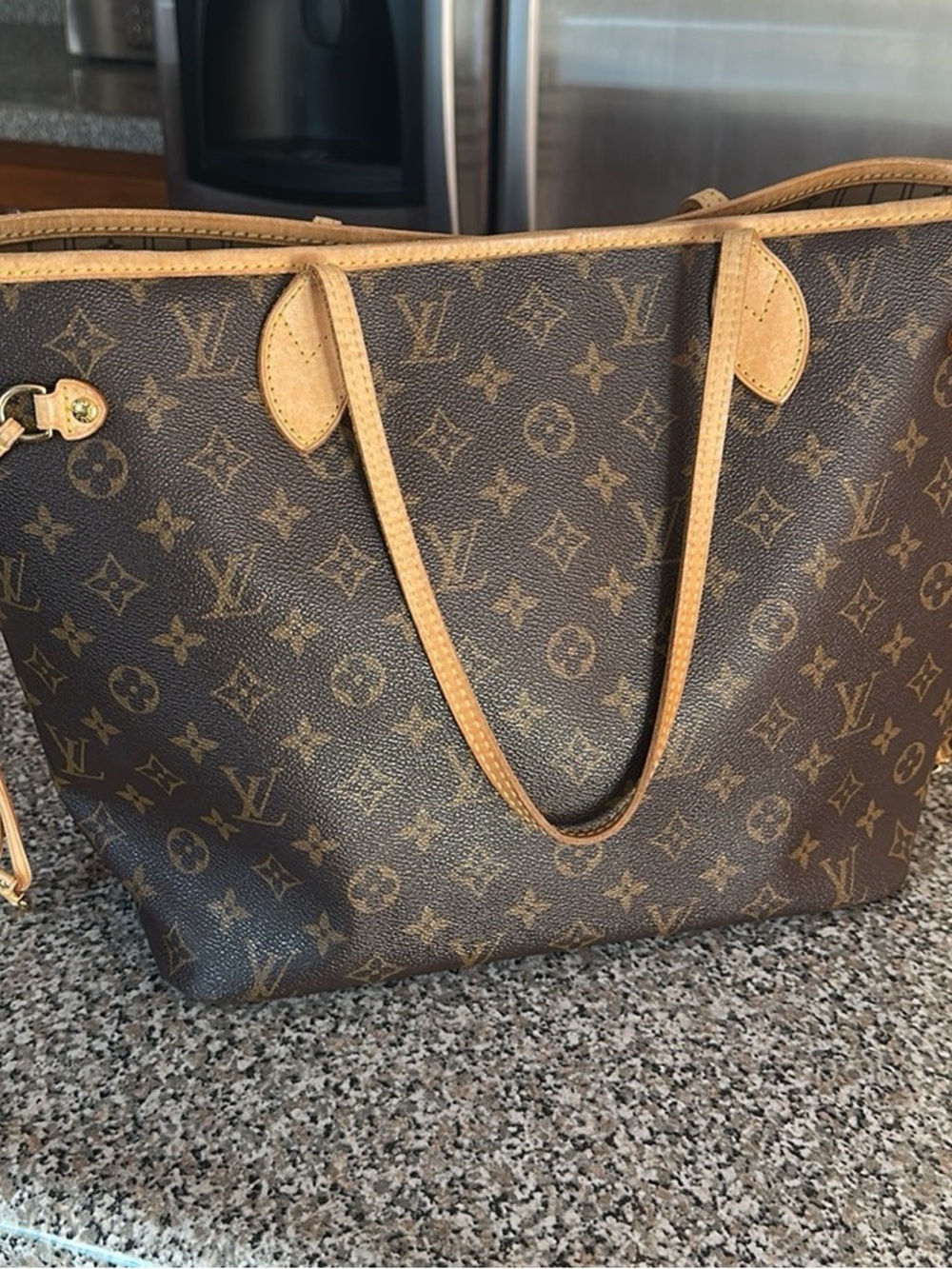 Louis Vuitton Monogram MM Tote